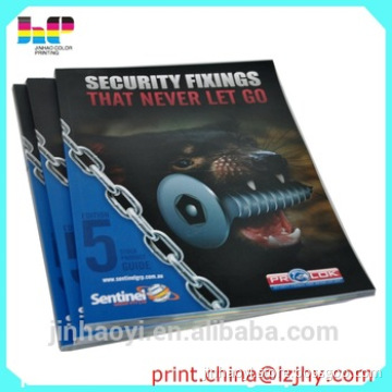 In China Full Color Book Print Perfect Bound Softcover Books Printing